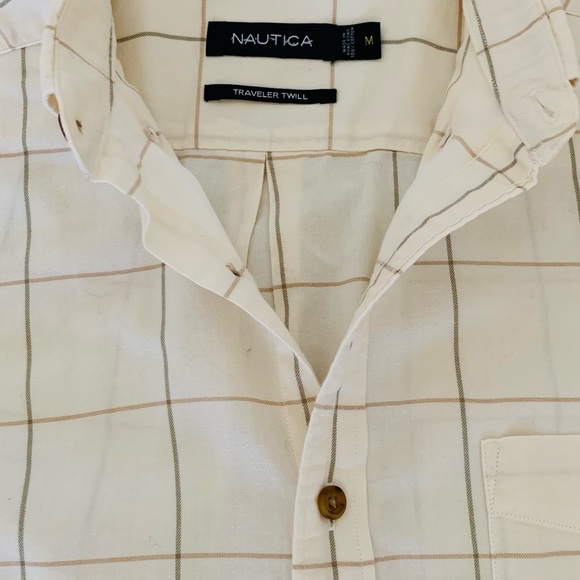 Nautical dress shirts size medium.  Bundle of four shirts. - Picture 8 of 15